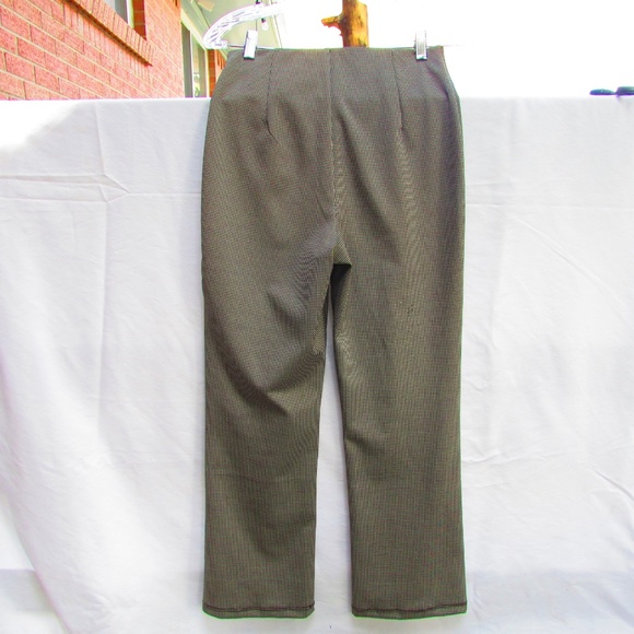 H&M Black and White Wide Leg Pants - Picture 3 of 4